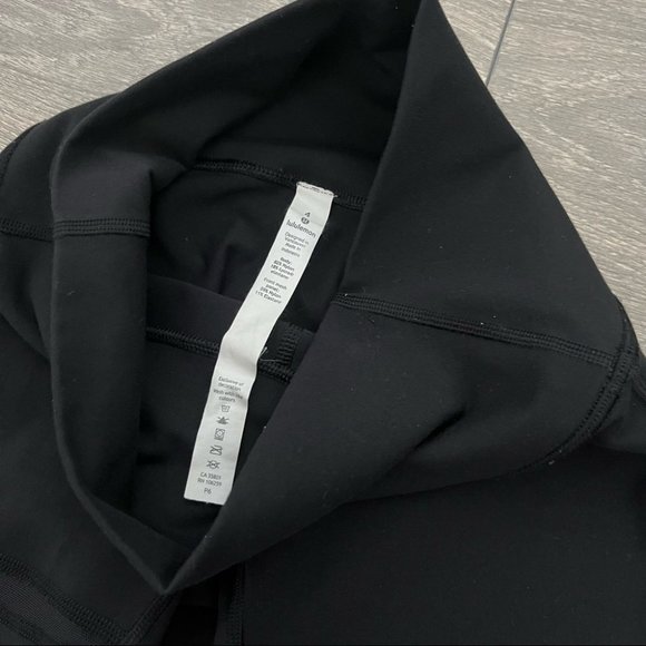 Lululemon Wunder Under Pant (Hi-Rise) (Tech Mesh) - Picture 5 of 8